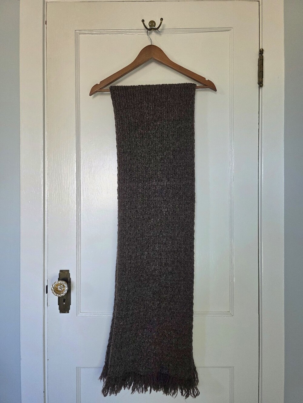 Cozy Shawl Wrap in Brown - Women Accessories Scarves & Wraps - Picture 5 of 7